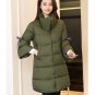 2017 NEW WOMEN FASHION WINTER JACKER PLUS SIZE THICK WARM FEMALE WINTER PARKAS COTTON WADDED FLARE S