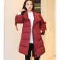 2017 NEW WOMEN FASHION WINTER JACKER PLUS SIZE THICK WARM FEMALE WINTER PARKAS COTTON WADDED FLARE S