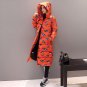 Winter Jacket Women Light Down Coat Medium-Long Down Hooded Jackets Plus Size Warm Casual Female 8 C