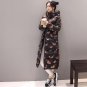 Winter Jacket Women Light Down Coat Medium-Long Down Hooded Jackets Plus Size Warm Casual Female 8 C