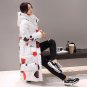 Winter Jacket Women Light Down Coat Medium-Long Down Hooded Jackets Plus Size Warm Casual Female 8 C