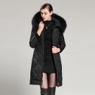 Women\'s 2016 Winter Long Outerwear 90% Duck Down Coat Long-Sleeved Warm Down Coat Warm Long Quilted