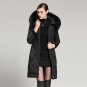 Women\'s 2016 Winter Long Outerwear 90% Duck Down Coat Long-Sleeved Warm Down Coat Warm Long Quilted