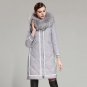 Women\'s 2016 Winter Long Outerwear 90% Duck Down Coat Long-Sleeved Warm Down Coat Warm Long Quilted