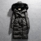 High quality brand jacket New Winter Women Down Coat Jacket Warm Woman Thicken Down Parka Real Racco