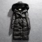 High quality brand jacket New Winter Women Down Coat Jacket Warm Woman Thicken Down Parka Real Racco