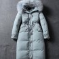 High quality brand jacket New Winter Women Down Coat Jacket Warm Woman Thicken Down Parka Real Racco