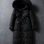 High quality brand jacket New Winter Women Down Coat Jacket Warm Woman Thicken Down Parka Real Racco