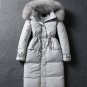 High quality brand jacket New Winter Women Down Coat Jacket Warm Woman Thicken Down Parka Real Racco