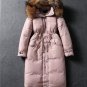 High quality brand jacket New Winter Women Down Coat Jacket Warm Woman Thicken Down Parka Real Racco