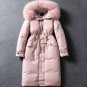 High quality brand jacket New Winter Women Down Coat Jacket Warm Woman Thicken Down Parka Real Racco