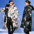 High Quality Down Parka 2017 New Fashion Winter Jacket Women White Duck Down Jacket Thicken Warm Pri