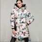 High Quality Down Parka 2017 New Fashion Winter Jacket Women White Duck Down Jacket Thicken Warm Pri