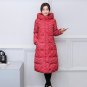 New Winter Military Printed Coats Women Wadded Hooded Jacket Medium-long Casual Parka Thickness Plus