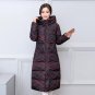 New Winter Military Printed Coats Women Wadded Hooded Jacket Medium-long Casual Parka Thickness Plus