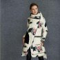 New Arrival High Quality Luxury 2017 Winter Coat Women Long Duck Down Parka Jacket Brand Rose Floral