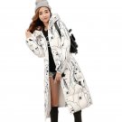 New large size Coat women cotton long section Korean winter coat thicker Slim Down padded jacket war
