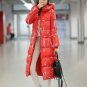New large size Coat women cotton long section Korean winter coat thicker Slim Down padded jacket war