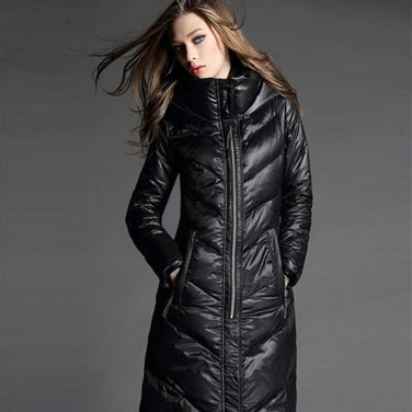 Nice New Long Winter Jacket Women White Duck Down Women\'s Winter Jacket Thick Warm Winter Coat Wome