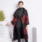 Ultra Light Down Jacket Women  Winter Slim Long Coat Slim Long Coat For Women  Casual  Pockets Print
