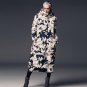 OLN 2017 Winter Outerwear Luxury Women Down Coat Army X-Long Overcoat Thicken High Quality Parka Eur