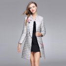 Hot Sale Women Winter  duck down jacket women long coat parkas Print Floral  Female Warm Clothes  Hi