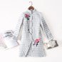 Hot Sale Women Winter duck down jacket women long coat parkas Print Floral Female Warm Clothes Hi