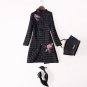 Hot Sale Women Winter duck down jacket women long coat parkas Print Floral Female Warm Clothes Hi