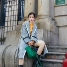 [GUTU] Hot Sale 2017 Autumn Winter Fashion New Pattern Solid Color Stripe Long Sleeve Turn-down Coll