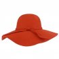 100% fedoras cashmere wool Pure Solid Wide Brim Large Hats For Women Vintage Wide Brim Floppy Felt D