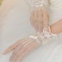 Twins Girl 2017 New Flaring Lace Cuffs Fishnet Gloves LC73114