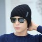 Winter Hat Scarf Neck Warmer Women Skullies Beanies Thick Fleece Mask Scarf Sets Winter Hats For Men
