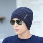 Winter Hat Scarf Neck Warmer Women Skullies Beanies Thick Fleece Mask Scarf Sets Winter Hats For Men