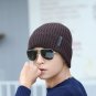 Winter Hat Scarf Neck Warmer Women Skullies Beanies Thick Fleece Mask Scarf Sets Winter Hats For Men