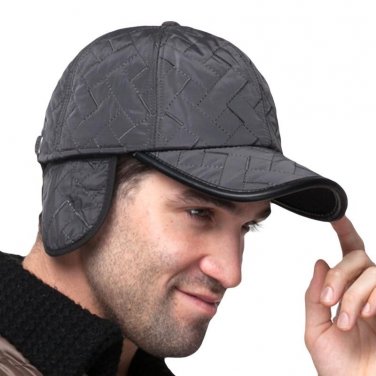 wholesale Winter Caps Men hip hop Snapback Bone Baseball Cap Casquette Brand Casual Warm Cotton Ear 