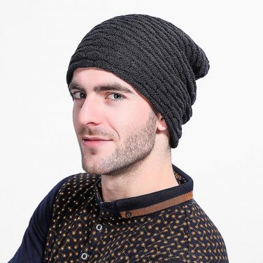 Brand Winter Hat Beanies Knitted Caps Skullies Winter Hats Hiphop Men Women Cap Warm Thicken Bonnet 