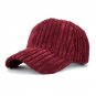 Women Men Solid Color Baseball Cap Casual Autumn Winter Warm hats Snapback Hip Hop