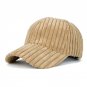 Women Men Solid Color Baseball Cap Casual Autumn Winter Warm hats Snapback Hip Hop