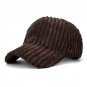 Women Men Solid Color Baseball Cap Casual Autumn Winter Warm hats Snapback Hip Hop