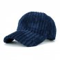 Women Men Solid Color Baseball Cap Casual Autumn Winter Warm hats Snapback Hip Hop