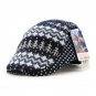 Boy Girl Kids 2017 Popular Christmas Casual Tree Baseball Snapback Cap Hiphop Warm Winter Knit Cotto