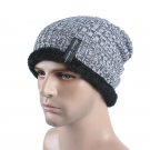 Winter Hats Unisex Men\'s Beanies Knitted Hat For Men Caps Gorros Touca Warm Moto Winter Beanie Knit