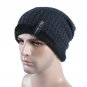 Winter Hats Unisex Men\'s Beanies Knitted Hat For Men Caps Gorros Touca Warm Moto Winter Beanie Knit
