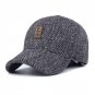 Warm Winter Caps spring Thickened Baseball Cap With Ears Men\'s Cotton Hat Snapback Curved Hats Ear