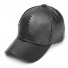 Winter Women PU Leather Baseball Cap Unisex Snapback Adjustable Trucker Hats Men Bone Casquette Sun 