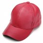 Winter Women PU Leather Baseball Cap Unisex Snapback Adjustable Trucker Hats Men Bone Casquette Sun