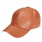 Winter Women PU Leather Baseball Cap Unisex Snapback Adjustable Trucker Hats Men Bone Casquette Sun