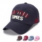 2017 Summer Baseball Cap Fashion NEWYORK TIMES Letters Printing Adjustable Strapback Hats casquette