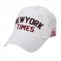 2017 Summer Baseball Cap Fashion NEWYORK TIMES Letters Printing Adjustable Strapback Hats casquette