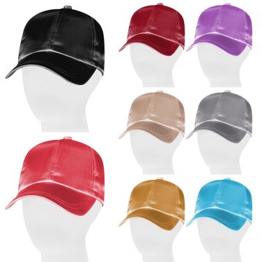 Satin Snapback Men Baseball Cap Women Hats For Men Bone Casquette Sun Hat Gorras Panel Winter Hiphop